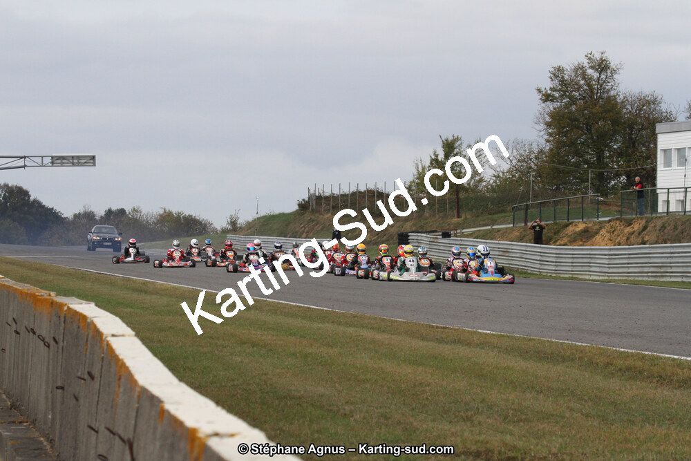 14 et 15/11/2015 : Championnat de France KZ Long Circuit à Pau-Arnos (Photos Stéphane Agnus) 2015 — karting