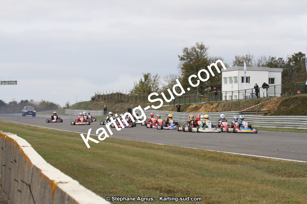 14 et 15/11/2015 : Championnat de France KZ Long Circuit à Pau-Arnos (Photos Stéphane Agnus) 2015 — karting