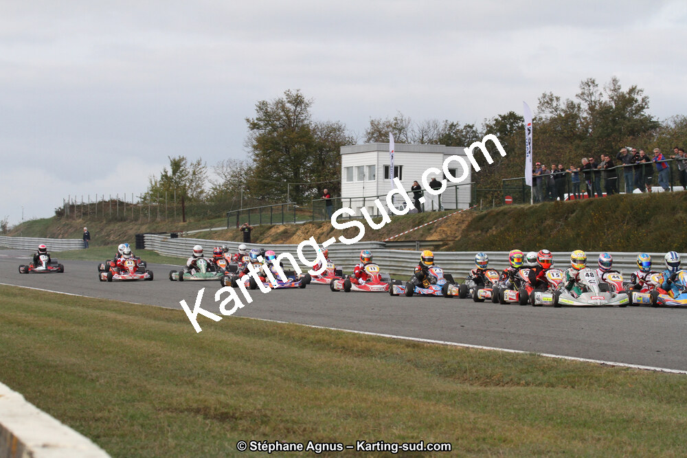 14 et 15/11/2015 : Championnat de France KZ Long Circuit à Pau-Arnos (Photos Stéphane Agnus) 2015 — karting