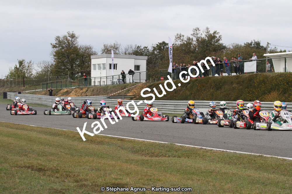 14 et 15/11/2015 : Championnat de France KZ Long Circuit à Pau-Arnos (Photos Stéphane Agnus) 2015 — karting