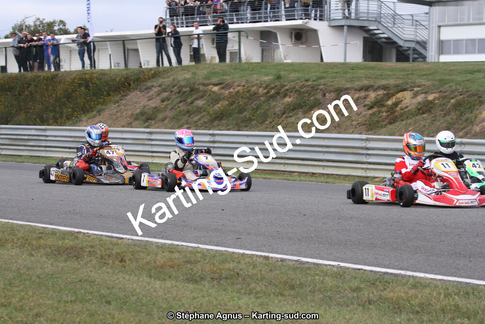 14 et 15/11/2015 : Championnat de France KZ Long Circuit à Pau-Arnos (Photos Stéphane Agnus) 2015 — karting