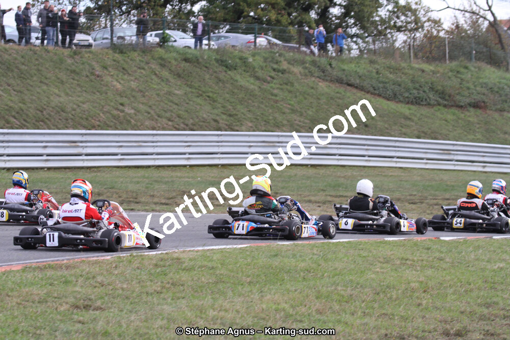 14 et 15/11/2015 : Championnat de France KZ Long Circuit à Pau-Arnos (Photos Stéphane Agnus) 2015 — karting