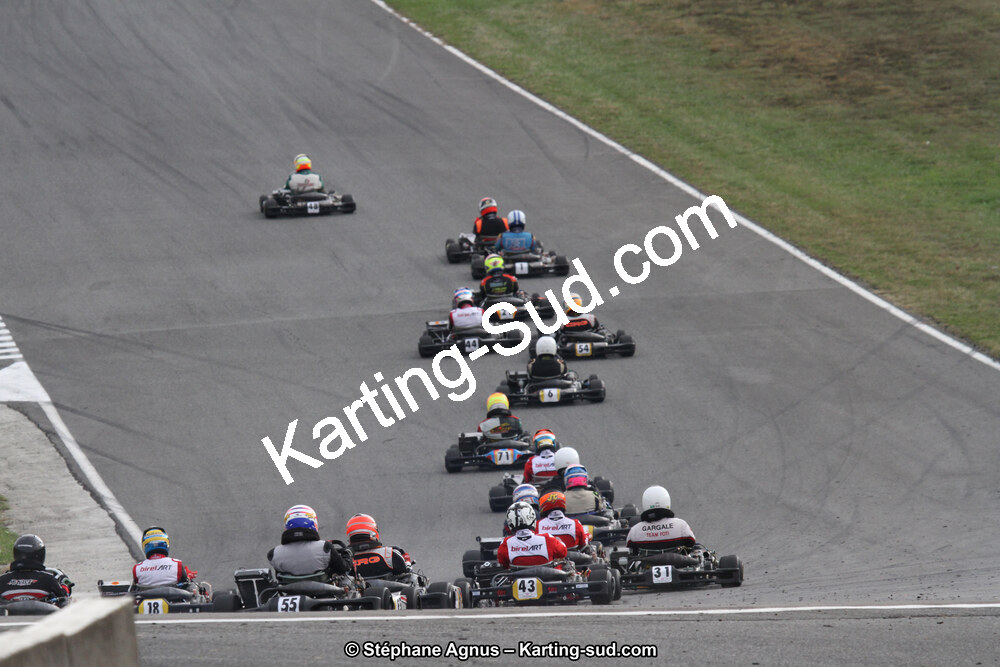 14 et 15/11/2015 : Championnat de France KZ Long Circuit à Pau-Arnos (Photos Stéphane Agnus) 2015 — karting