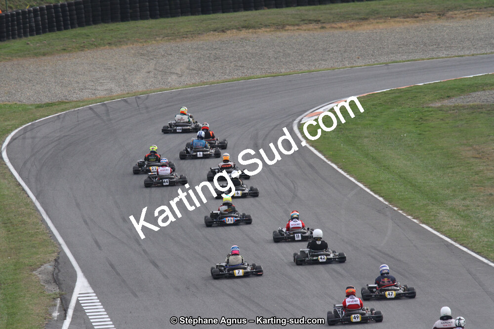 14 et 15/11/2015 : Championnat de France KZ Long Circuit à Pau-Arnos (Photos Stéphane Agnus) 2015 — karting