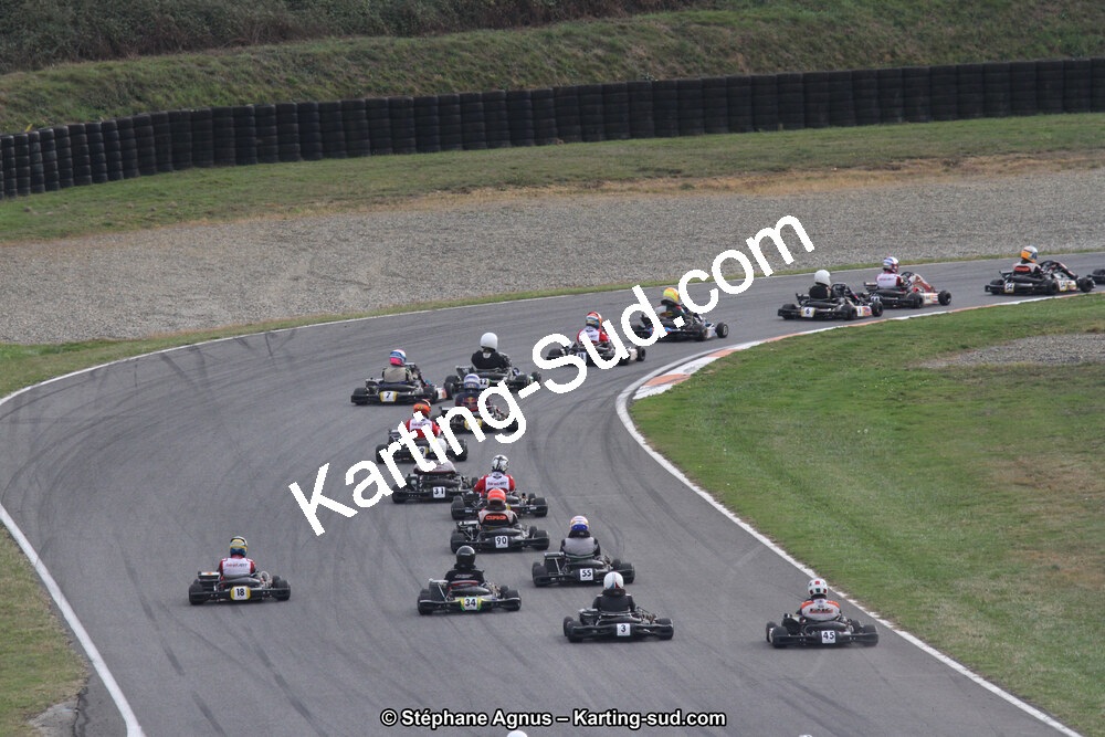 14 et 15/11/2015 : Championnat de France KZ Long Circuit à Pau-Arnos (Photos Stéphane Agnus) 2015 — karting