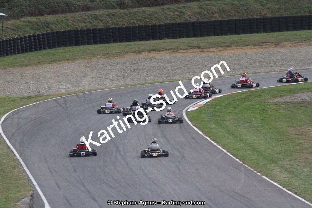 14 et 15/11/2015 : Championnat de France KZ Long Circuit à Pau-Arnos (Photos Stéphane Agnus) 2015 — karting