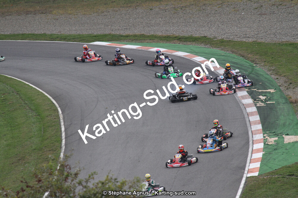 14 et 15/11/2015 : Championnat de France KZ Long Circuit à Pau-Arnos (Photos Stéphane Agnus) 2015 — karting