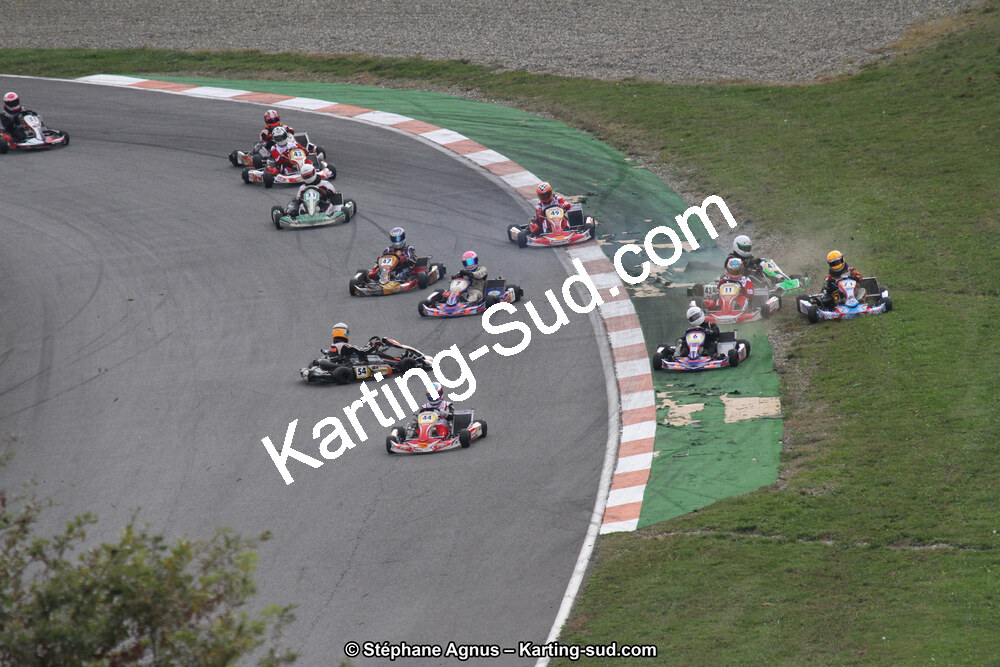 14 et 15/11/2015 : Championnat de France KZ Long Circuit à Pau-Arnos (Photos Stéphane Agnus) 2015 — karting