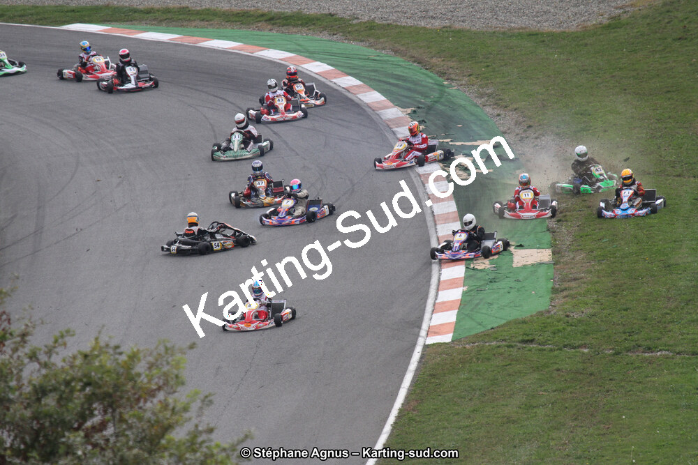 14 et 15/11/2015 : Championnat de France KZ Long Circuit à Pau-Arnos (Photos Stéphane Agnus) 2015 — karting