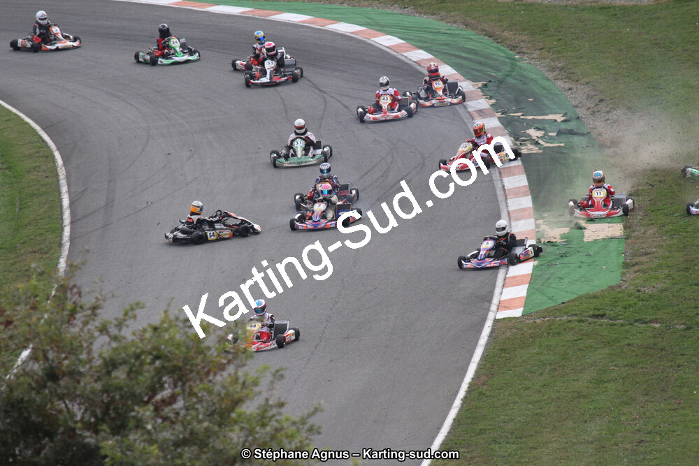 14 et 15/11/2015 : Championnat de France KZ Long Circuit à Pau-Arnos (Photos Stéphane Agnus) 2015 — karting
