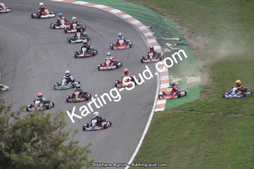 14 et 15/11/2015 : Championnat de France KZ Long Circuit à Pau-Arnos (Photos Stéphane Agnus) 2015 — karting