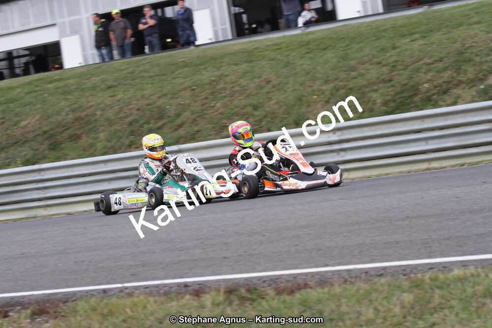 14 et 15/11/2015 : Championnat de France KZ Long Circuit à Pau-Arnos (Photos Stéphane Agnus) 2015 — karting