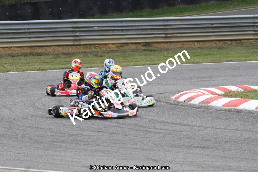 14 et 15/11/2015 : Championnat de France KZ Long Circuit à Pau-Arnos (Photos Stéphane Agnus) 2015 — karting