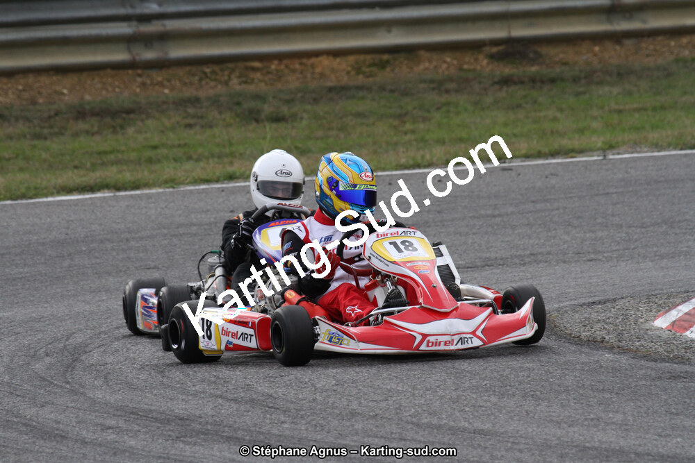 14 et 15/11/2015 : Championnat de France KZ Long Circuit à Pau-Arnos (Photos Stéphane Agnus) 2015 — karting