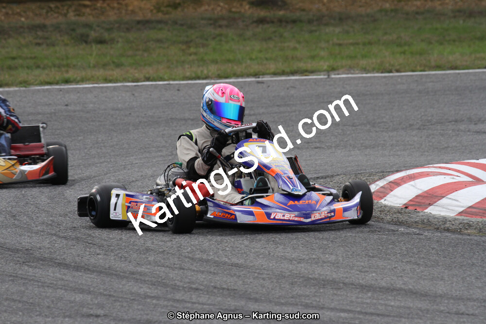 14 et 15/11/2015 : Championnat de France KZ Long Circuit à Pau-Arnos (Photos Stéphane Agnus) 2015 — karting