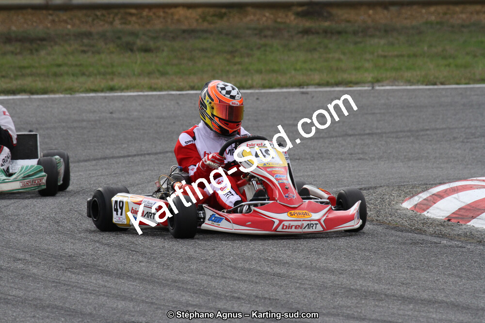 14 et 15/11/2015 : Championnat de France KZ Long Circuit à Pau-Arnos (Photos Stéphane Agnus) 2015 — karting
