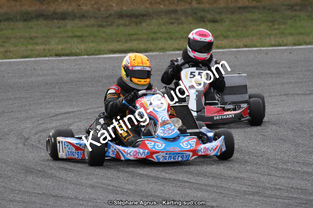 14 et 15/11/2015 : Championnat de France KZ Long Circuit à Pau-Arnos (Photos Stéphane Agnus) 2015 — karting