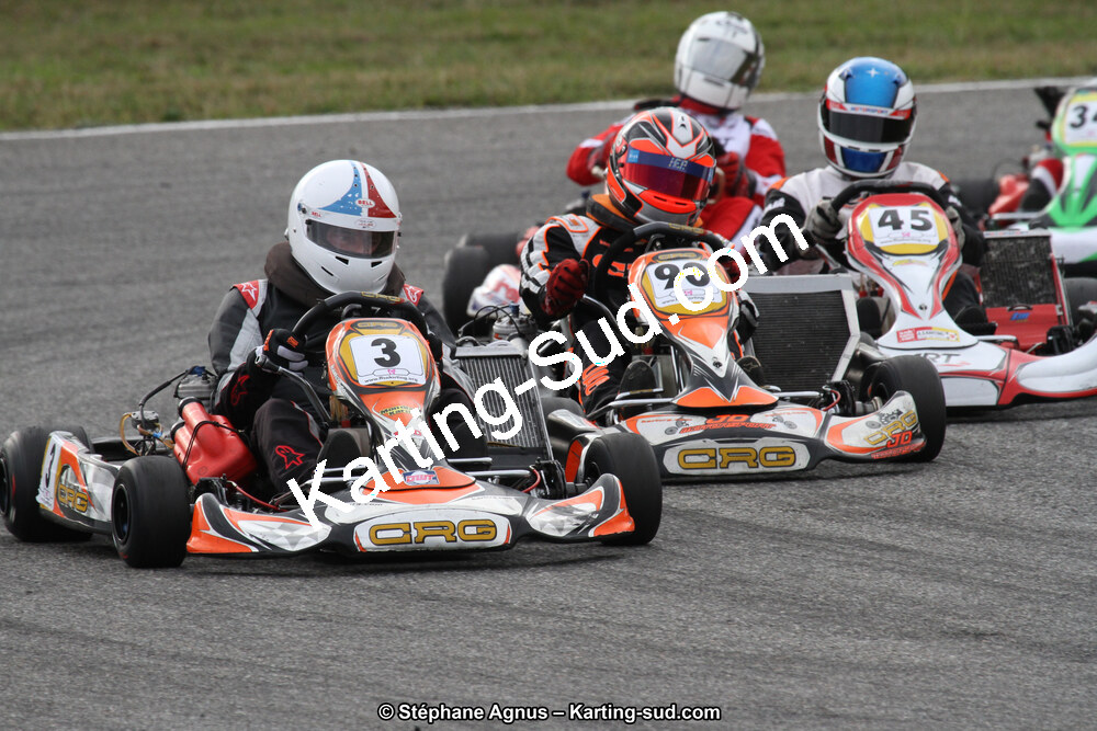 14 et 15/11/2015 : Championnat de France KZ Long Circuit à Pau-Arnos (Photos Stéphane Agnus) 2015 — karting