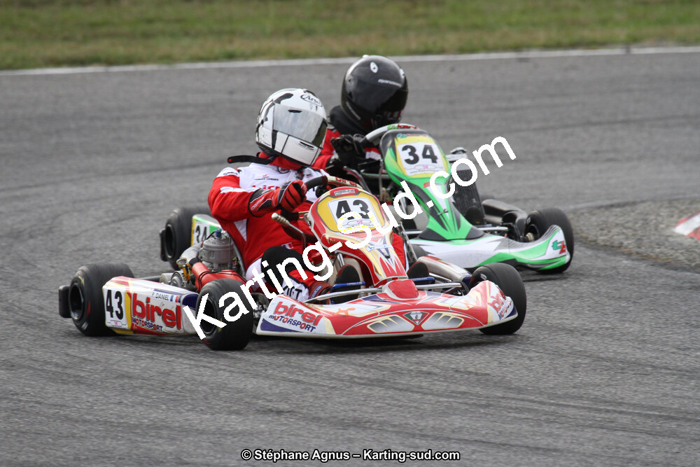 14 et 15/11/2015 : Championnat de France KZ Long Circuit à Pau-Arnos (Photos Stéphane Agnus) 2015 — karting