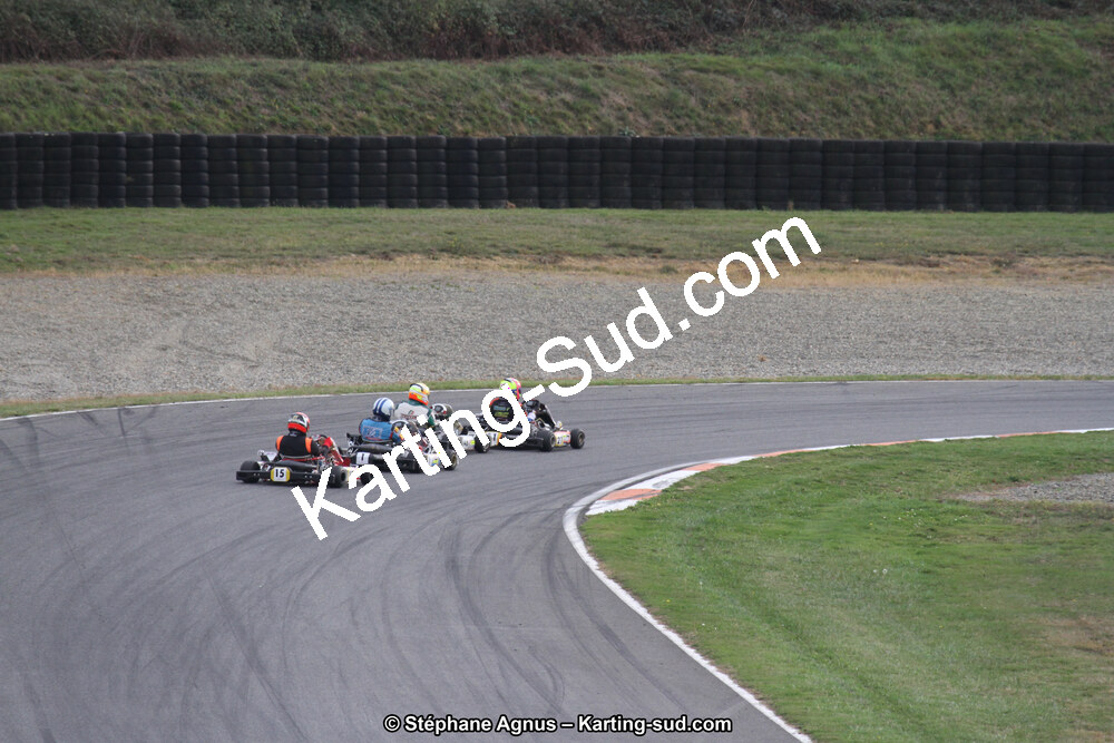 14 et 15/11/2015 : Championnat de France KZ Long Circuit à Pau-Arnos (Photos Stéphane Agnus) 2015 — karting
