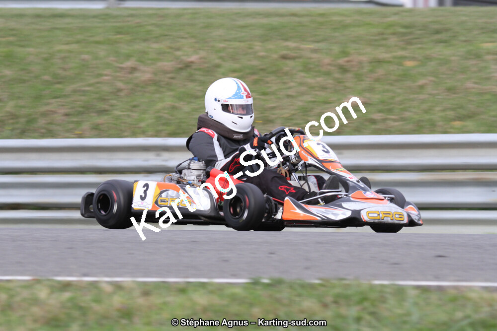 14 et 15/11/2015 : Championnat de France KZ Long Circuit à Pau-Arnos (Photos Stéphane Agnus) 2015 — karting