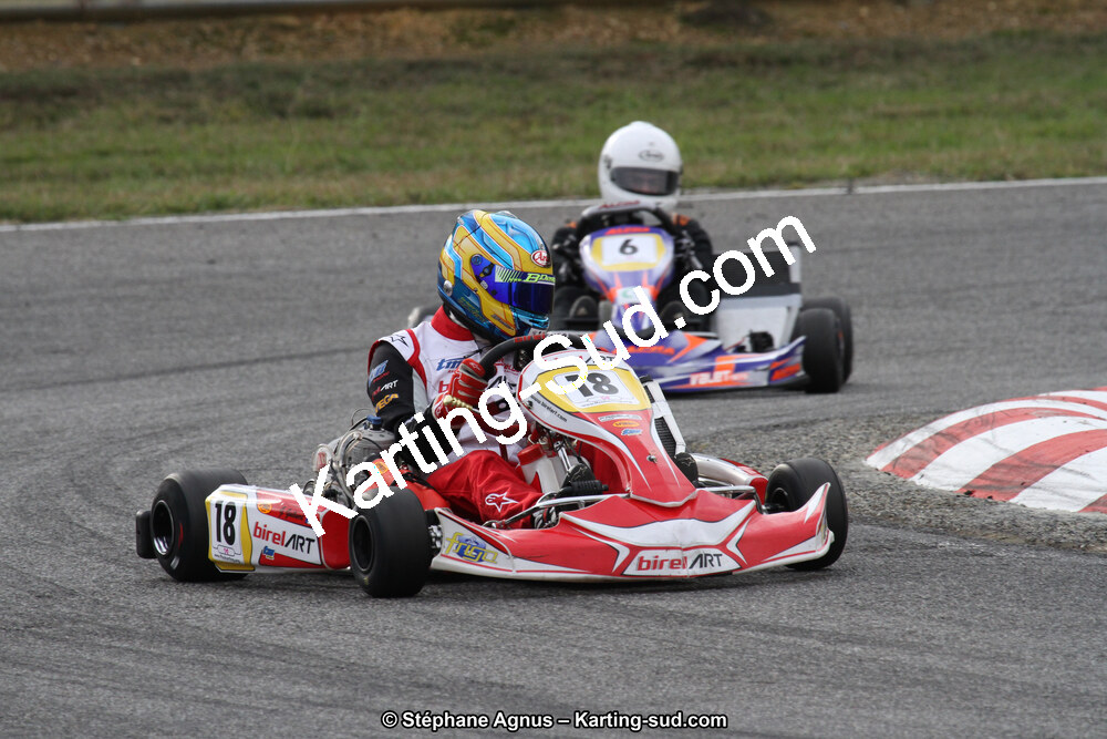 14 et 15/11/2015 : Championnat de France KZ Long Circuit à Pau-Arnos (Photos Stéphane Agnus) 2015 — karting