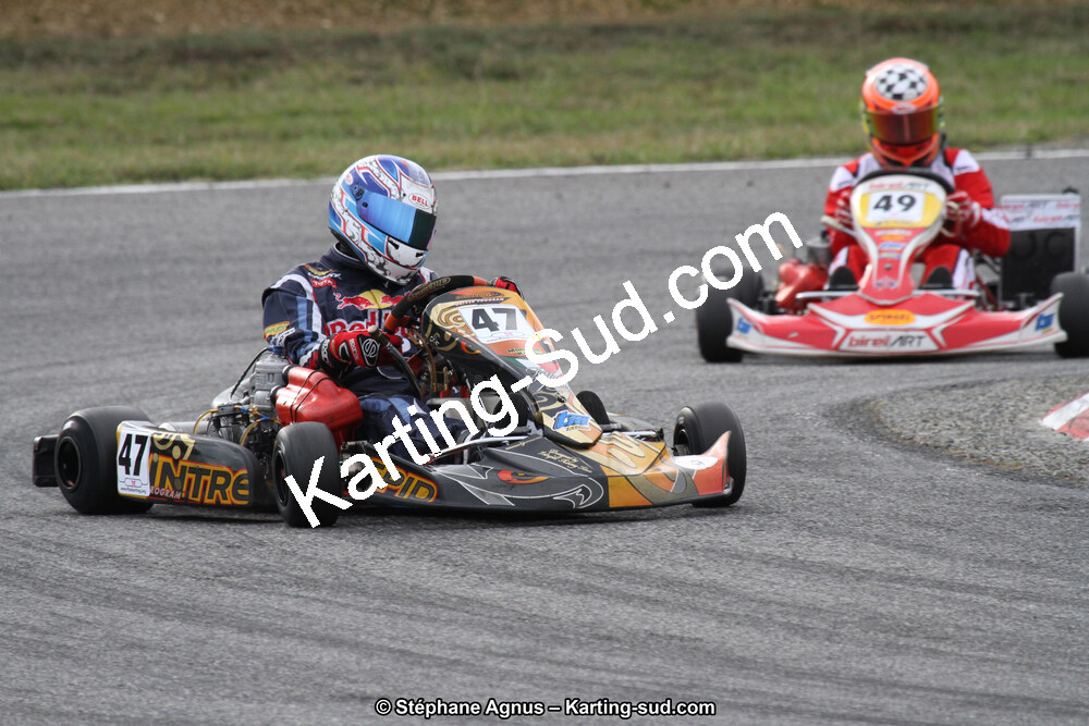 14 et 15/11/2015 : Championnat de France KZ Long Circuit à Pau-Arnos (Photos Stéphane Agnus) 2015 — karting