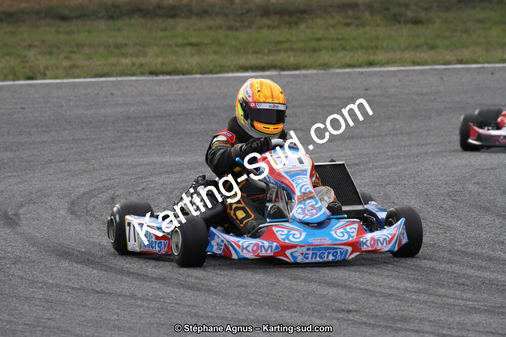14 et 15/11/2015 : Championnat de France KZ Long Circuit à Pau-Arnos (Photos Stéphane Agnus) 2015 — karting