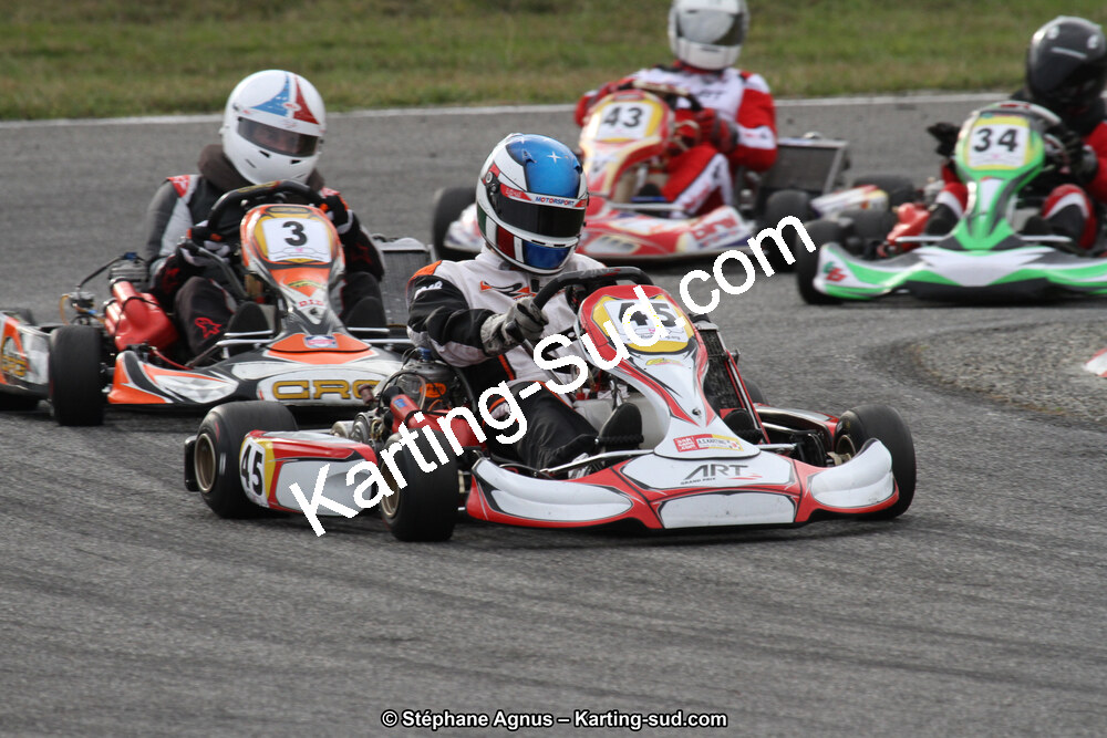 14 et 15/11/2015 : Championnat de France KZ Long Circuit à Pau-Arnos (Photos Stéphane Agnus) 2015 — karting