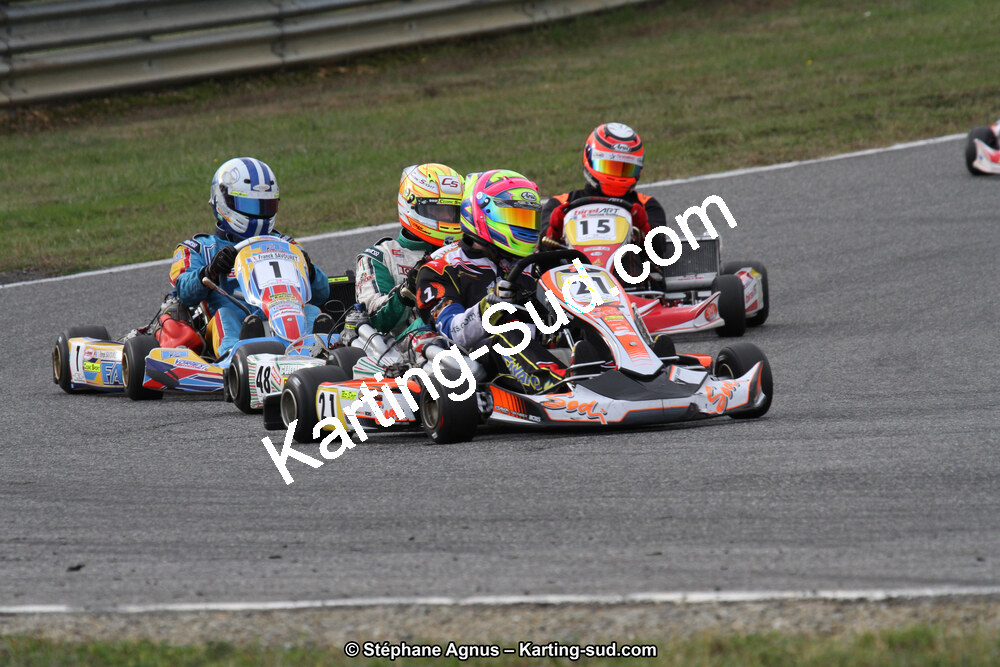 14 et 15/11/2015 : Championnat de France KZ Long Circuit à Pau-Arnos (Photos Stéphane Agnus) 2015 — karting