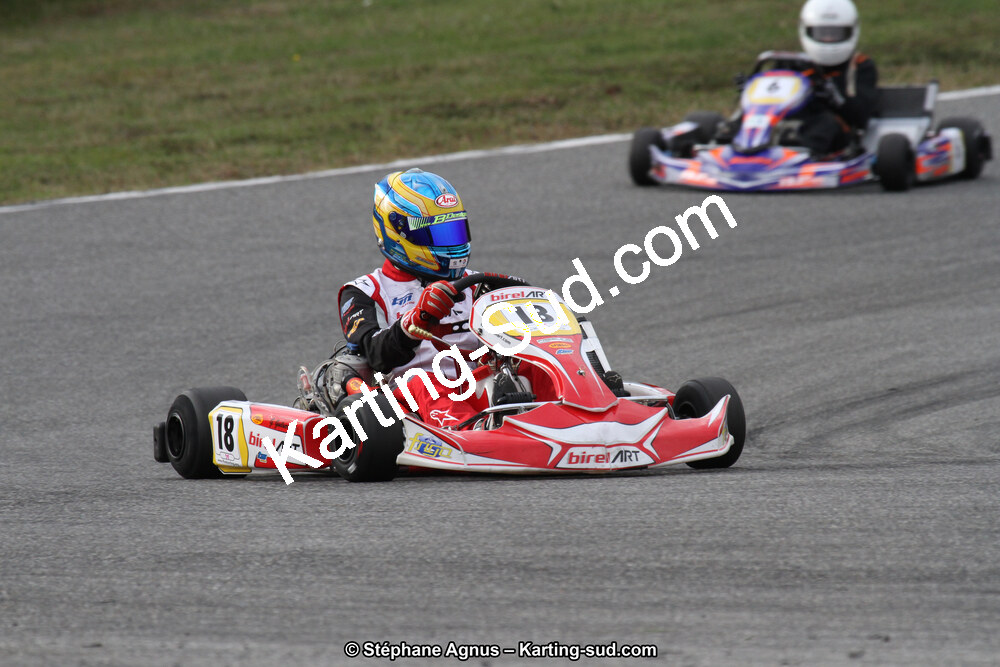 14 et 15/11/2015 : Championnat de France KZ Long Circuit à Pau-Arnos (Photos Stéphane Agnus) 2015 — karting