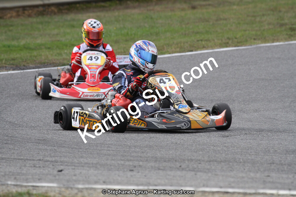 14 et 15/11/2015 : Championnat de France KZ Long Circuit à Pau-Arnos (Photos Stéphane Agnus) 2015 — karting