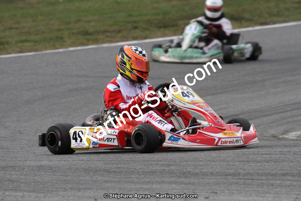 14 et 15/11/2015 : Championnat de France KZ Long Circuit à Pau-Arnos (Photos Stéphane Agnus) 2015 — karting