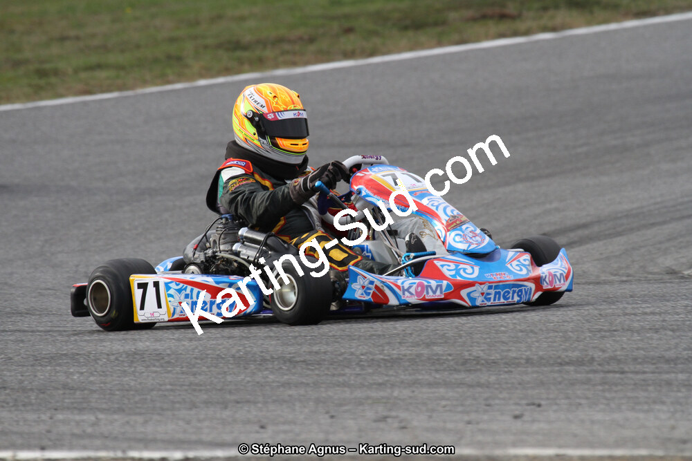 14 et 15/11/2015 : Championnat de France KZ Long Circuit à Pau-Arnos (Photos Stéphane Agnus) 2015 — karting