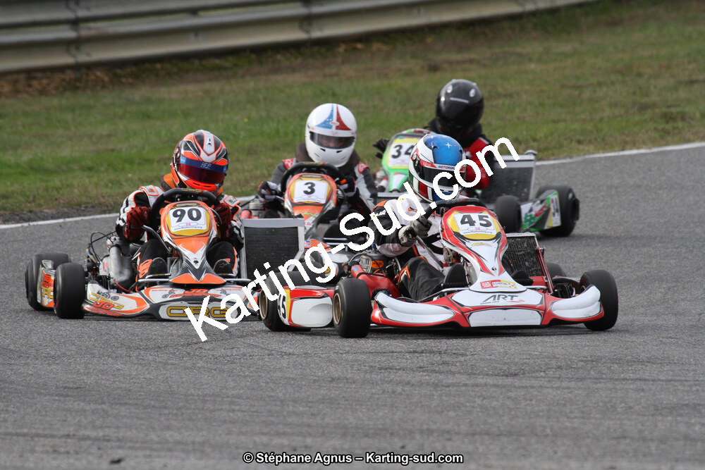 14 et 15/11/2015 : Championnat de France KZ Long Circuit à Pau-Arnos (Photos Stéphane Agnus) 2015 — karting