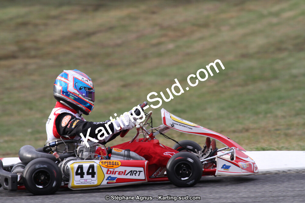 14 et 15/11/2015 : Championnat de France KZ Long Circuit à Pau-Arnos (Photos Stéphane Agnus) 2015 — karting