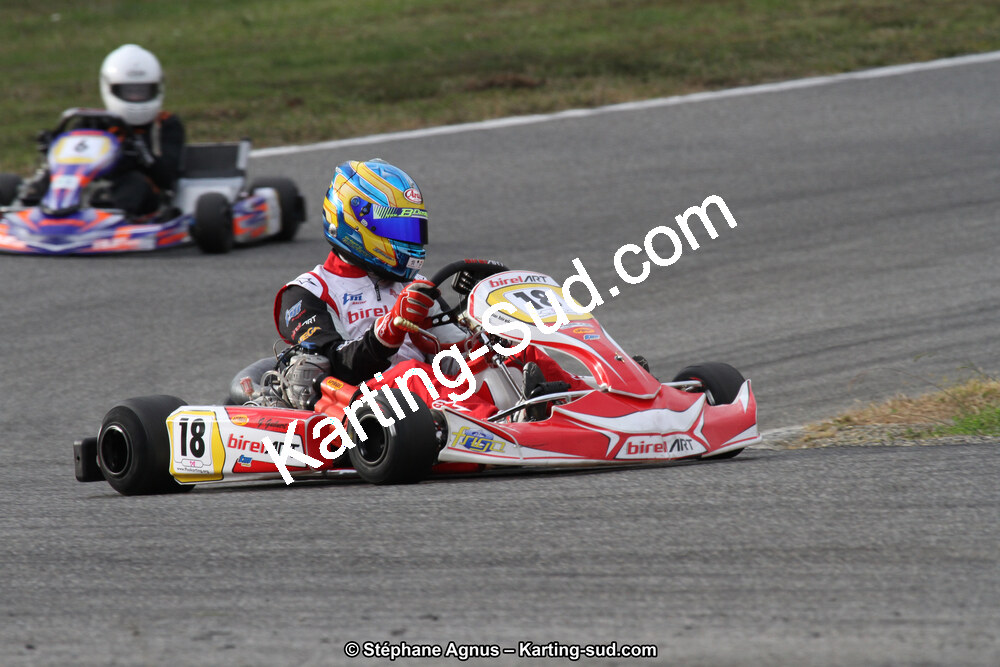 14 et 15/11/2015 : Championnat de France KZ Long Circuit à Pau-Arnos (Photos Stéphane Agnus) 2015 — karting