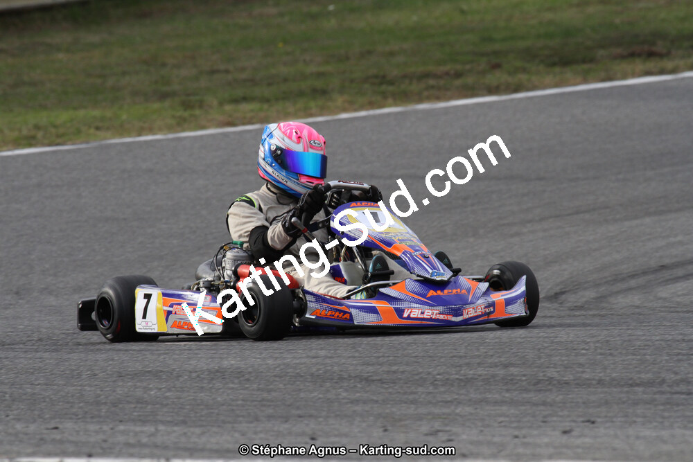 14 et 15/11/2015 : Championnat de France KZ Long Circuit à Pau-Arnos (Photos Stéphane Agnus) 2015 — karting