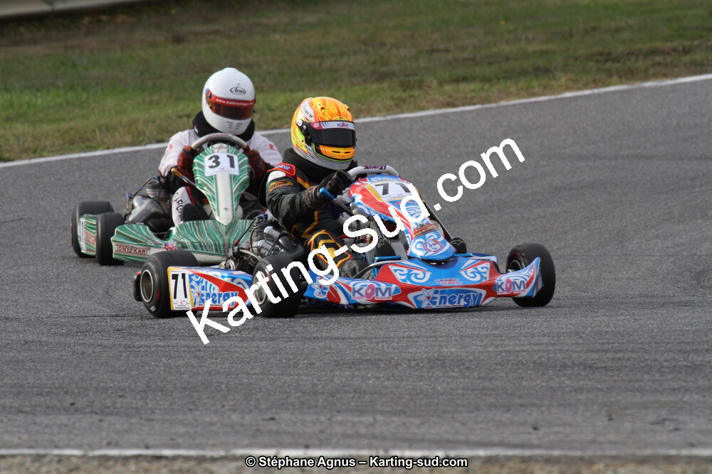 14 et 15/11/2015 : Championnat de France KZ Long Circuit à Pau-Arnos (Photos Stéphane Agnus) 2015 — karting