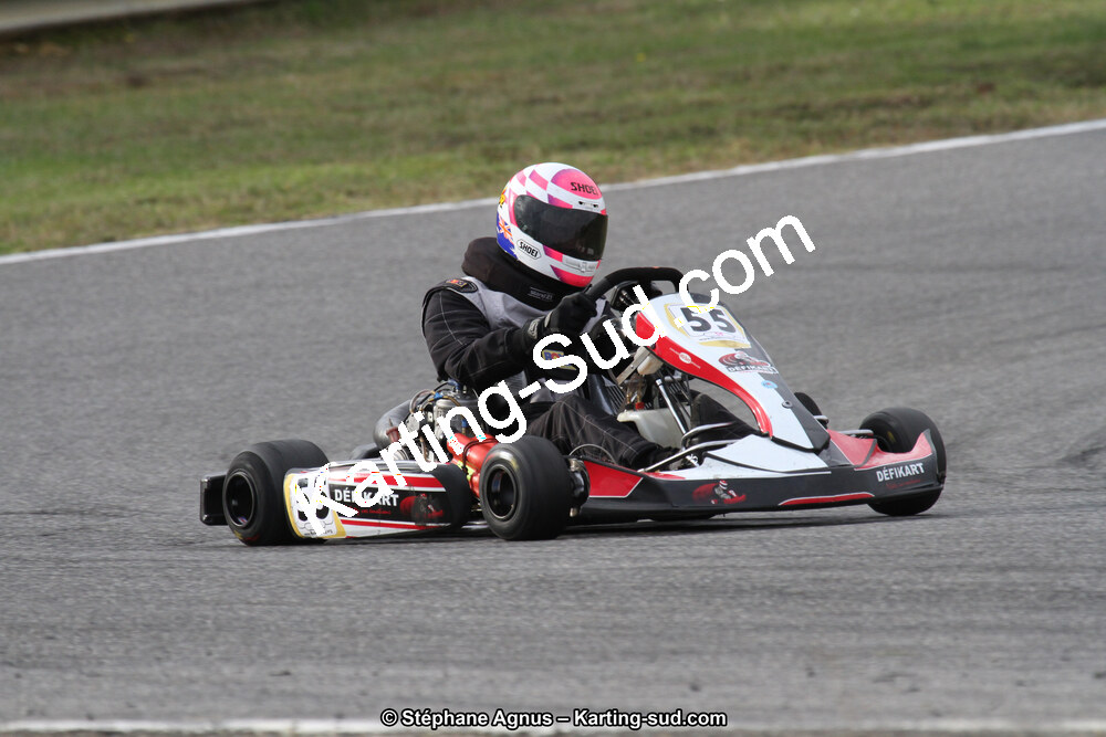 14 et 15/11/2015 : Championnat de France KZ Long Circuit à Pau-Arnos (Photos Stéphane Agnus) 2015 — karting