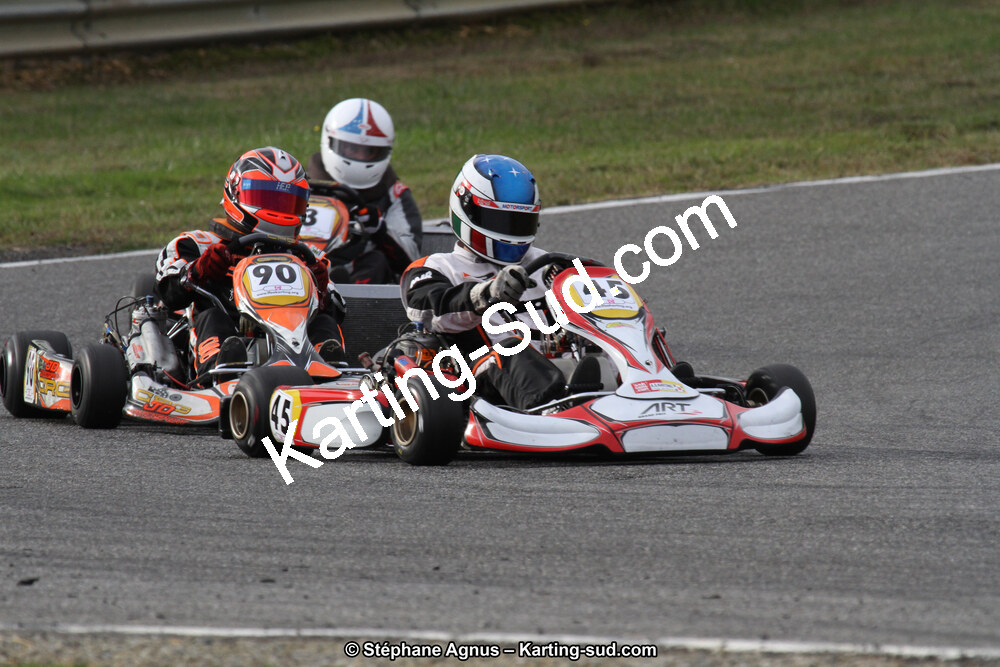 14 et 15/11/2015 : Championnat de France KZ Long Circuit à Pau-Arnos (Photos Stéphane Agnus) 2015 — karting