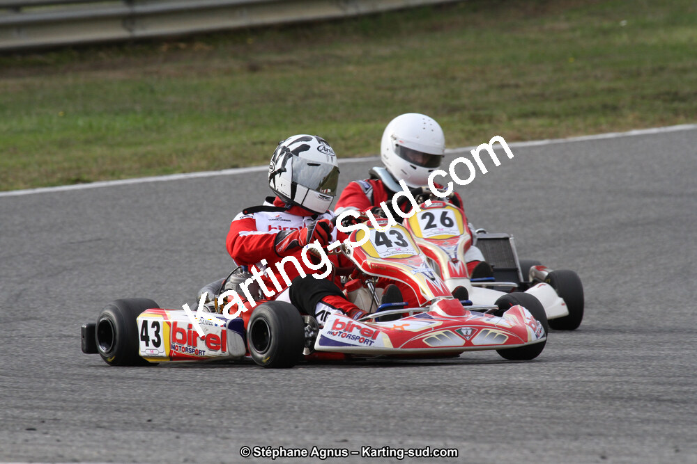 14 et 15/11/2015 : Championnat de France KZ Long Circuit à Pau-Arnos (Photos Stéphane Agnus) 2015 — karting