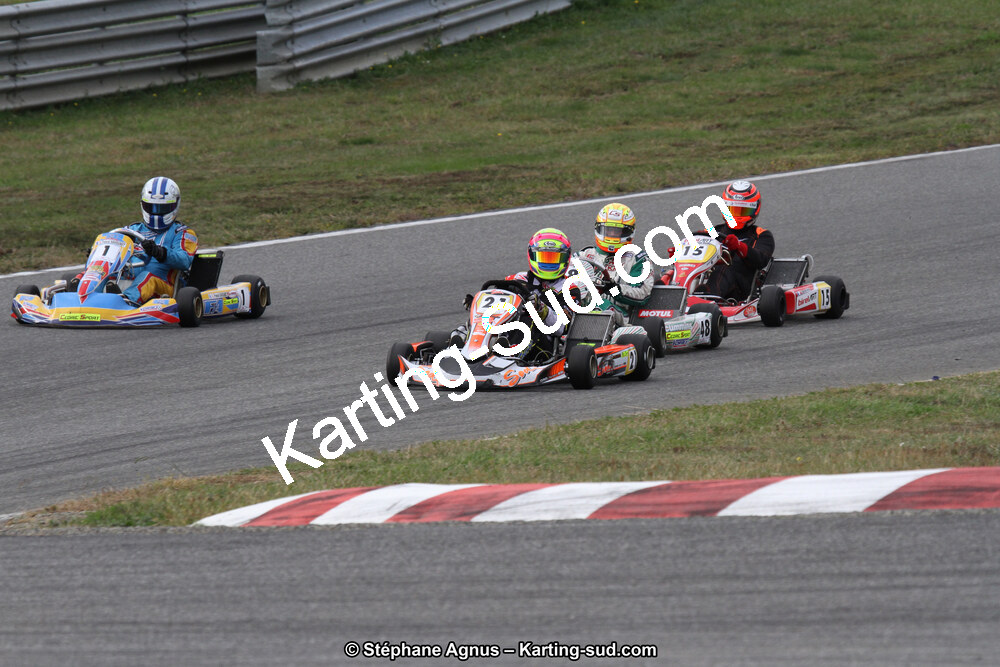 14 et 15/11/2015 : Championnat de France KZ Long Circuit à Pau-Arnos (Photos Stéphane Agnus) 2015 — karting