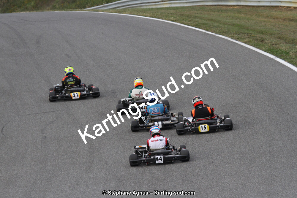 14 et 15/11/2015 : Championnat de France KZ Long Circuit à Pau-Arnos (Photos Stéphane Agnus) 2015 — karting