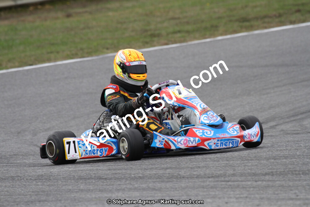 14 et 15/11/2015 : Championnat de France KZ Long Circuit à Pau-Arnos (Photos Stéphane Agnus) 2015 — karting