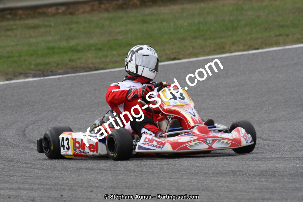 14 et 15/11/2015 : Championnat de France KZ Long Circuit à Pau-Arnos (Photos Stéphane Agnus) 2015 — karting