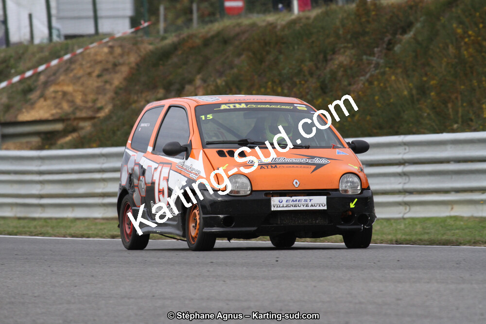 14 et 15/11/2015 : Championnat de France KZ Long Circuit à Pau-Arnos (Photos Stéphane Agnus) 2015 — karting