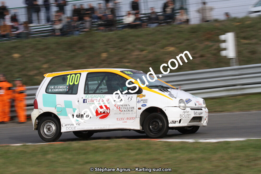 14 et 15/11/2015 : Championnat de France KZ Long Circuit à Pau-Arnos (Photos Stéphane Agnus) 2015 — karting
