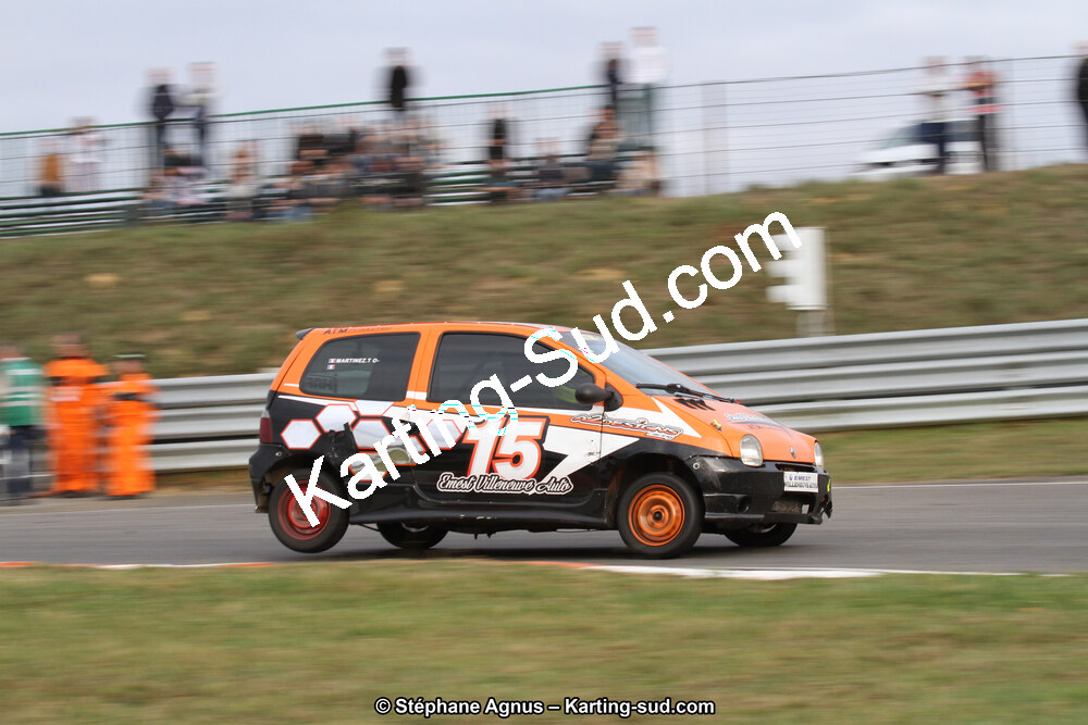 14 et 15/11/2015 : Championnat de France KZ Long Circuit à Pau-Arnos (Photos Stéphane Agnus) 2015 — karting