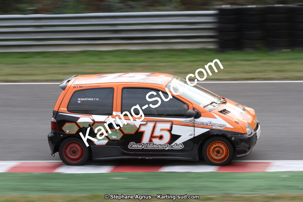 14 et 15/11/2015 : Championnat de France KZ Long Circuit à Pau-Arnos (Photos Stéphane Agnus) 2015 — karting